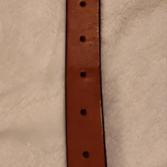 Beautiful Vintage COACH Belt (Made In Italy)